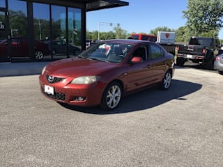 2009 Mazda Mazda3 i Sport JM1BK32F091217724 2009 Mazda Mazda3 i Sport