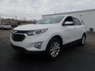 2018 Chevrolet Equinox 2GNAXSEV0J6171301 2018 Chevrolet Equinox