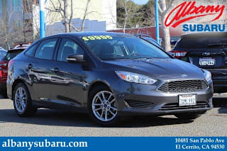 2017 Ford Focus SE 1FADP3F20HL223369 2017 Ford Focus SE