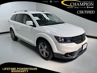 2016 Dodge Journey Crossroad 3C4PDDGG3GT217326 2016 Dodge Journey Crossroad