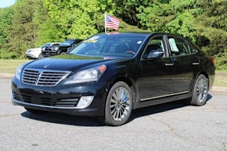 2014 Hyundai Equus Signature KMHGH4JH7EU080329 2014 Hyundai Equus Signature