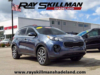 2019 Kia Sportage EX KNDPNCAC9K7611665 2019 Kia Sportage EX