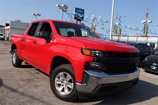 2020 Chevrolet Silverado 1500 Work Truck 3GCPWAEF1LG181531 2020 Chevrolet Silverado 1500 Work Truck