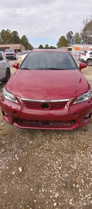 2012 Lexus CT 200h Base JTHKD5BH6C2065553 2012 Lexus CT 200h Base
