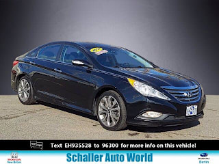 2014 Hyundai Sonata SE 5NPEC4AC4EH935528 2014 Hyundai Sonata SE
