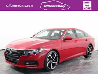 2018 Honda Accord Sport 1HGCV1F38JA065536 2018 Honda Accord Sport