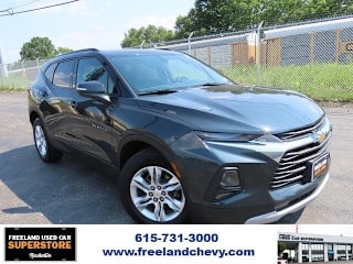 2020 Chevrolet Blazer LT 3GNKBJRS9LS645764 2020 Chevrolet Blazer LT