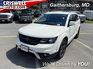2018 Dodge Journey Crossroad 3C4PDDGG0JT499447 2018 Dodge Journey Crossroad