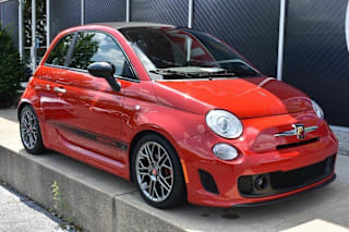 2015 FIAT 500c Abarth 3C3CFFJH8FT667577 2015 FIAT 500c Abarth