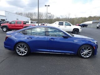 2020 Cadillac CT5 V-Series 1G6DR5RW4L0144105 2020 Cadillac CT5 V-Series