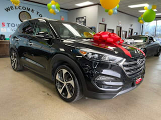 2016 Hyundai Tucson Eco KM8J3CA2XGU024852 2016 Hyundai Tucson Eco