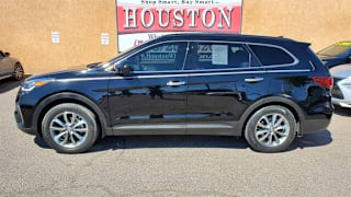 2017 Hyundai Santa Fe SE KM8SM4HF7HU246444 2017 Hyundai Santa Fe SE