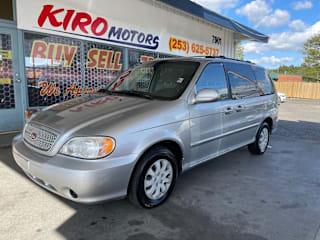 2005 Kia Sedona EX KNDUP132856694831 2005 Kia Sedona EX