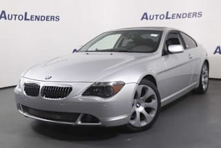 2005 BMW 6 Series 645Ci WBAEH73475B193858 2005 BMW 6 Series 645Ci