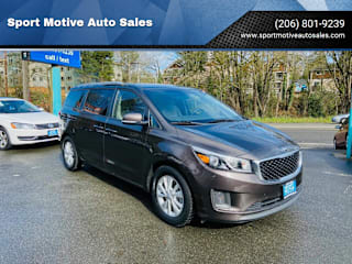 2016 Kia Sedona LX KNDMB5C17G6100990 2016 Kia Sedona LX