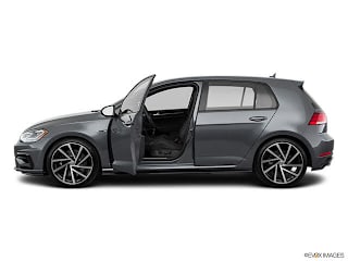 2018 Volkswagen Golf R Base WVWWF7AU9JW065494 2018 Volkswagen Golf R Base