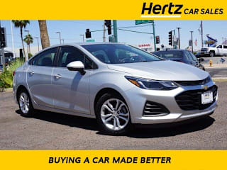 2019 Chevrolet Cruze LT 1G1BE5SM9K7107445 2019 Chevrolet Cruze LT