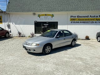 2005 Chevrolet Cavalier 1G1JC52F157208650 2005 Chevrolet Cavalier