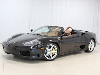 2004 Ferrari 360 Spider ZFFYT53A240136178 2004 Ferrari 360 Spider