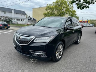 2014 Acura MDX SH-AWD w/Advance w/RES 5FRYD4H84EB020591 2014 Acura MDX SH-AWD w/Advance w/RES