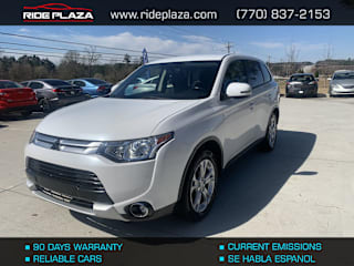 2015 Mitsubishi Outlander SE JA4AD3A37FZ004290 2015 Mitsubishi Outlander SE
