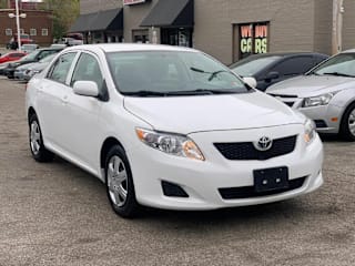 2009 Toyota Corolla Base JTDBL40E19J045443 2009 Toyota Corolla Base