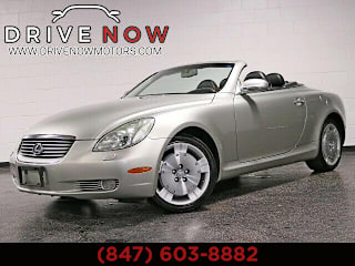 2002 Lexus SC 430 JTHFN48Y620026066 2002 Lexus SC 430