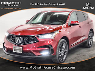2021 Acura RDX 5J8TC2H60ML016259 2021 Acura RDX