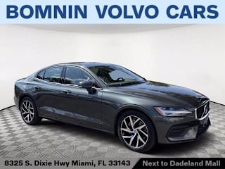 2020 Volvo S60 7JRA22TK8LG056806 2020 Volvo S60