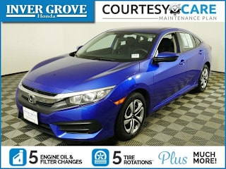 2018 Honda Civic LX 19XFC2F53JE029047 2018 Honda Civic LX