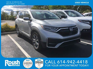 2020 Honda CR-V Hybrid Touring 7FART6H9XLE019217 2020 Honda CR-V Hybrid Touring