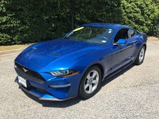 2018 Ford Mustang EcoBoost 1FA6P8TH2J5117191 2018 Ford Mustang EcoBoost