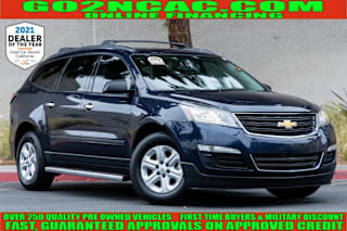 2015 Chevrolet Traverse LS 1GNKRFED0FJ255898 2015 Chevrolet Traverse LS