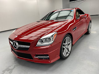 2016 Mercedes-Benz SLK SLK 350 WDDPK5HA5GF119467 2016 Mercedes-Benz SLK SLK 350