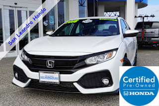 2018 Honda Civic Sport SHHFK7H48JU205085 2018 Honda Civic Sport