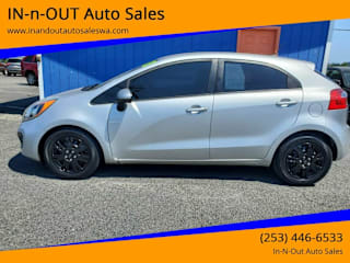 2013 Kia Rio 5-Door LX KNADM5A32D6309836 2013 Kia Rio 5-Door LX