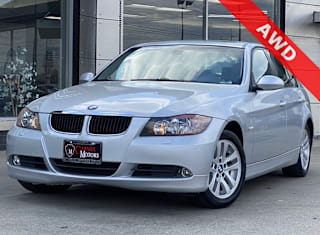 2007 BMW 3 Series WBAVC93587KX56230 2007 BMW 3 Series