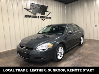 2016 Chevrolet Impala Limited LTZ Fleet 2G1WC5E33G1120464 2016 Chevrolet Impala Limited LTZ Fleet