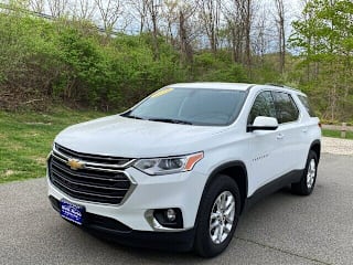 2018 Chevrolet Traverse LT Cloth 1GNEVGKW4JJ154263 2018 Chevrolet Traverse LT Cloth