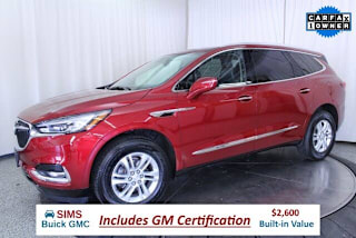 2018 Buick Enclave 5GAERBKW6JJ149633 2018 Buick Enclave