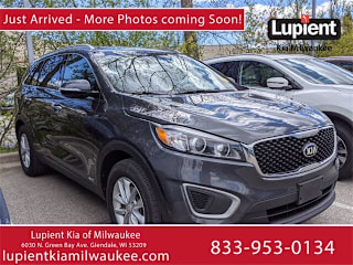 2016 Kia Sorento LX 5XYPGDA31GG169765 2016 Kia Sorento LX