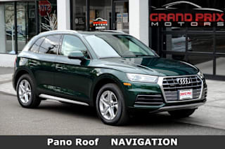 2018 Audi Q5 WA1ANAFY7J2024403 2018 Audi Q5