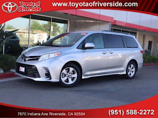 2019 Toyota Sienna LE 8-Passenger 5TDKZ3DC6KS004641 2019 Toyota Sienna LE 8-Passenger