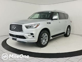 2018 Infiniti QX80 Base JN8AZ2NC3J9440580 2018 Infiniti QX80 Base