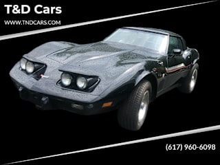 1979 Chevrolet Corvette 1Z87895405460 1979 Chevrolet Corvette