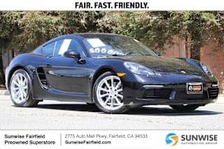 2018 Porsche 718 Cayman Base WP0AA2A88JK260833 2018 Porsche 718 Cayman Base