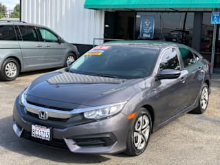 2018 Honda Civic LX 2HGFC2F51JH535272 2018 Honda Civic LX