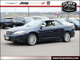 2011 Chrysler 200 Convertible 1C3BC7EGXBN548032 2011 Chrysler 200 Convertible