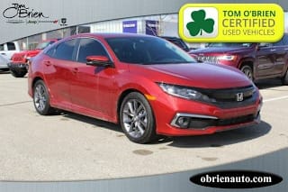 2019 Honda Civic EX-L 19XFC1F77KE016847 2019 Honda Civic EX-L