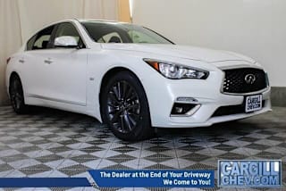 2018 Infiniti Q50 3.0T Luxe JN1EV7AR0JM435952 2018 Infiniti Q50 3.0T Luxe
